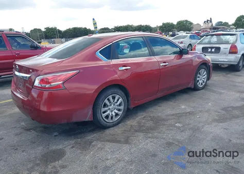 2015 Nissan Altima 2.5 S from USA, damaged, VIN 1N4AL3AP6FN391083